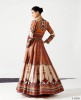 Beautiful Chinon Multicolour Digital Printed Lehenga With Duppata & Blouse